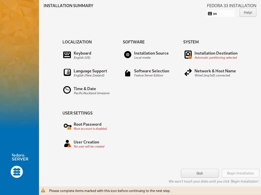 linux installations direct to your hard drive